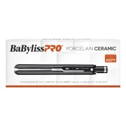 BabylissPRO Porcelain Ceramic 1" Straightening Iron - Item No. BP9557UC 9 BabylissPRO Porcelain Ceramic 1" Straightening Iron - Item No. BP9557UC -Bumble Sale Store BabylissPRO Porcelain Ceramic 1 Straightening Iron BP9557UC b16a4406 7751 47f2 a193 c60237e0a9ec
