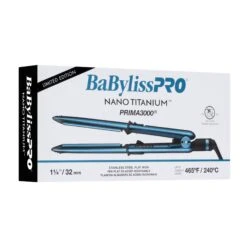 Babylisspro Limited Edition Nano Titanium Prima3000 1 1/4" Styling Iron - Item No. BNTMB3000TUC -Bumble Sale Store Babyliss BNTMB3000TUC 4