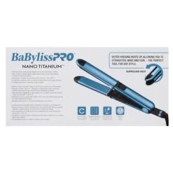 Babylisspro Limited Edition Nano Titanium Prima3000 1 1/4" Styling Iron - Item No. BNTMB3000TUC -Bumble Sale Store Babyliss BNTMB3000TUC 5