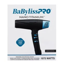 Babylisspro Limited Edition Nano Titanium Dual Ionic Dryer - Item No. BNTMB9100 -Bumble Sale Store Babyliss BNTMB9100 2