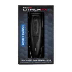Babylisspro LithiumFX Limited Edition Cord/Cordless Lithium Ergonomic Clipper - Item No. FX673NSMB 14 Babylisspro LithiumFX Limited Edition Cord/Cordless Lithium Ergonomic Clipper - Item No. FX673NSMB -Bumble Sale Store Babyliss Fx673NSMB 3