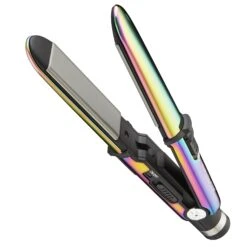 Babylisspro Limited Edition Iridenscent Nano Titanium Prima2000 3/4" Stainless Steel Mini Iron - Item No. BNTBRB2000UC -Bumble Sale Store Babylisspro BNTBRB2000UC 6f654494 d517 4fac a592 42a6a61f4de8