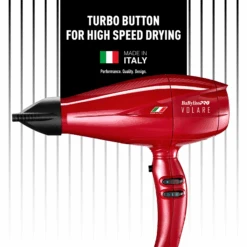 BaBylissPRO Volare V1 Dryer Red -Bumble Sale Store Babylisspro Volare V1 Dryer Red 1