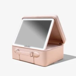 Vanity Planet Baia | The Everything Beauty Bag - Nude