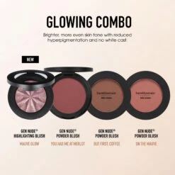 BareMinerals Gen Nude Highlighting Blush 25 BareMinerals Gen Nude Highlighting Blush -Bumble Sale Store BareMinerals Gen Nude Highlighting Blush Mauve 3