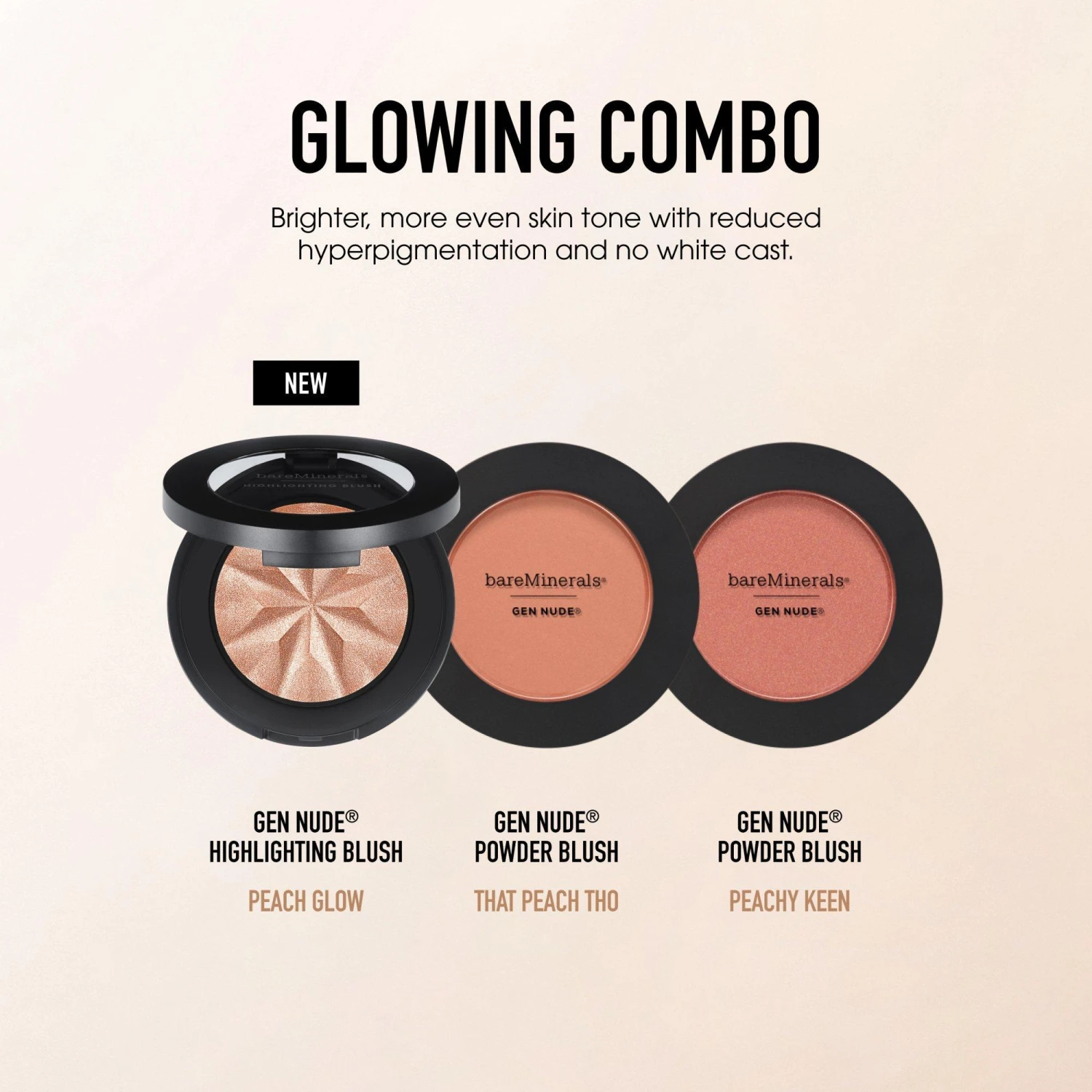 BareMinerals Gen Nude Highlighting Blush 20 BareMinerals Gen Nude Highlighting Blush - Image 18