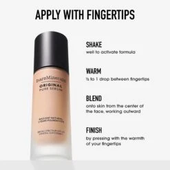 BareMinerals Original Pure Serum Radiant Natural Liquid Foundation Mineral SPF 20 -Bumble Sale Store BareMinerals Liquid Foundation Mineral SPF20 2888469f bc2d 402f b7a7 ad6e54715ba7