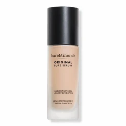 BareMinerals Original Pure Serum Radiant Natural Liquid Foundation Mineral SPF 20