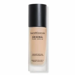 BareMinerals Original Pure Serum Radiant Natural Liquid Foundation Mineral SPF 20 -Bumble Sale Store BareMinerals Liquid Foundation Mineral SPF20 FAIR COOL1.5