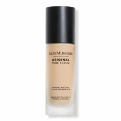 BareMinerals Original Pure Serum Radiant Natural Liquid Foundation Mineral SPF 20 -Bumble Sale Store BareMinerals Liquid Foundation Mineral SPF20 FAIR NEUTRAL1.5
