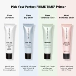 BareMinerals Prime Time Redness Reducing Primer -Bumble Sale Store BareMinerals Prime Time Redness Reducing Primer 2