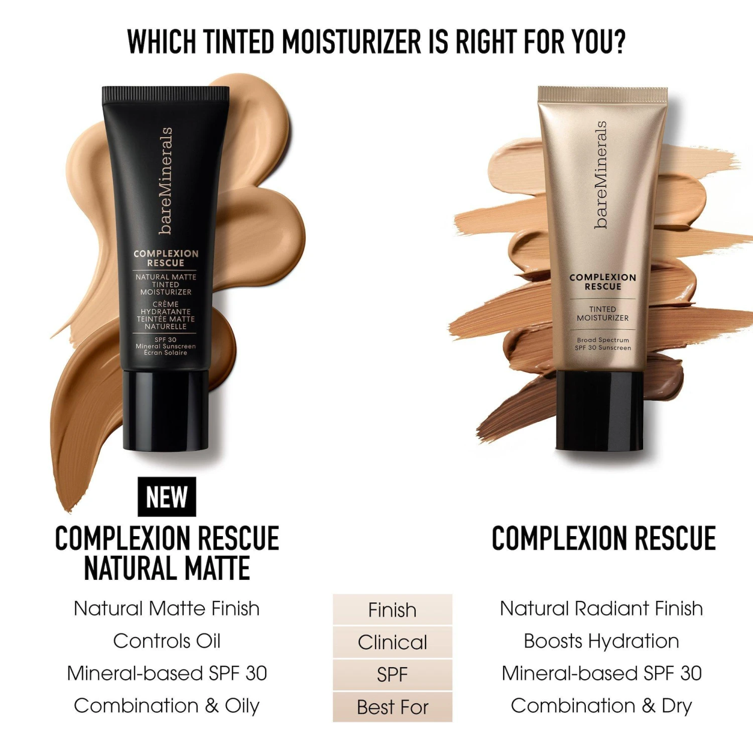 BareMineralsComplexion Rescue Natural Matte Tinted Moisturizer Mineral SPF 30 15 BareMineralsComplexion Rescue Natural Matte Tinted Moisturizer Mineral SPF 30 - Image 13