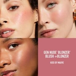 BareMinerals Gen Nude Blonzer Blush + Bronzer 30 BareMinerals Gen Nude Blonzer Blush + Bronzer -Bumble Sale Store Bareminerals Gen Nude Blonzer Blush Bronzer Mauve 1