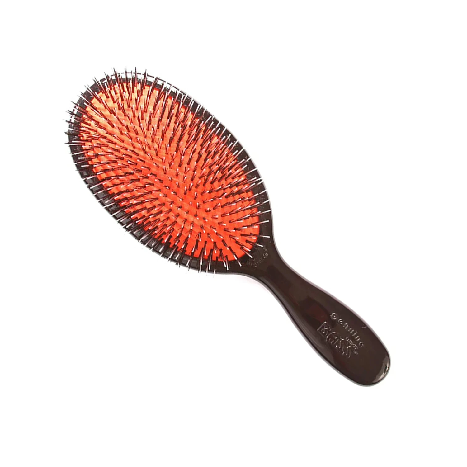 Bass Brushes Elite Series EMD | Medio Oval With Ultra Premium Natural Bristles + Nylon Pins 4 Bass Brushes Elite Series EMD | Medio Oval With Ultra Premium Natural Bristles + Nylon Pins - Image 2