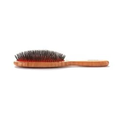 Bass Brushes Premiere Series PMD | Medio Oval With Ultra Premium Natural Bristle + Nylon Pin -Bumble Sale Store Bass Brushes PMD 1
