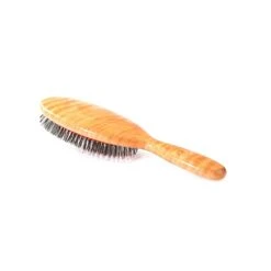 Bass Brushes Premiere Series PMD | Medio Oval With Ultra Premium Natural Bristle + Nylon Pin -Bumble Sale Store Bass Brushes PMD 3