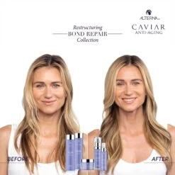 Alterna Caviar Anti-Aging Restructuring Bond Repair Masque -Bumble Sale Store BeforeAfterAsset Caviar BondRepair2 AmazonTHG 4000x4000 300 min jpg a415f594 e6e2 4fca a0f3 f3b327f4a0f6