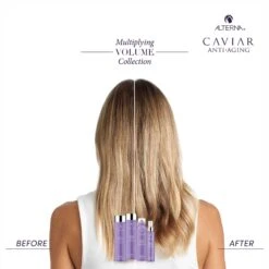 Alterna Caviar Anti-Aging Multiplying Volume Styling Mousse - 8oz -Bumble Sale Store BeforeAfterAsset Caviar VolumeCollection Amazon THG 4000x4000 300 min jpg