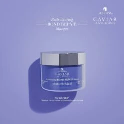 Alterna Caviar Anti-Aging Restructuring Bond Repair Masque -Bumble Sale Store BenefitAsset Caviar Holiday RestructuringBondRepairMasque AmazonTHG 4000x4000 300 min jpg