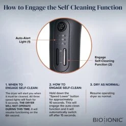 Bio Ionic SMART-X High Efficiency Dryer -Bumble Sale Store BioIonic SMART X High Efficiency Dryer 8
