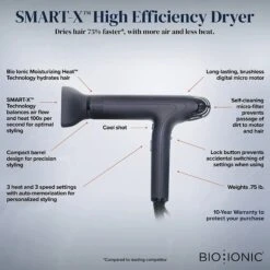 Bio Ionic SMART-X High Efficiency Dryer -Bumble Sale Store BioIonic SMART X High Efficiency Dryer 9