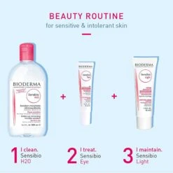 Bioderma Sensibio H20 2 Pack - 16oz -Bumble Sale Store Bioderma Sensibio H20 2Pack 16oz 6