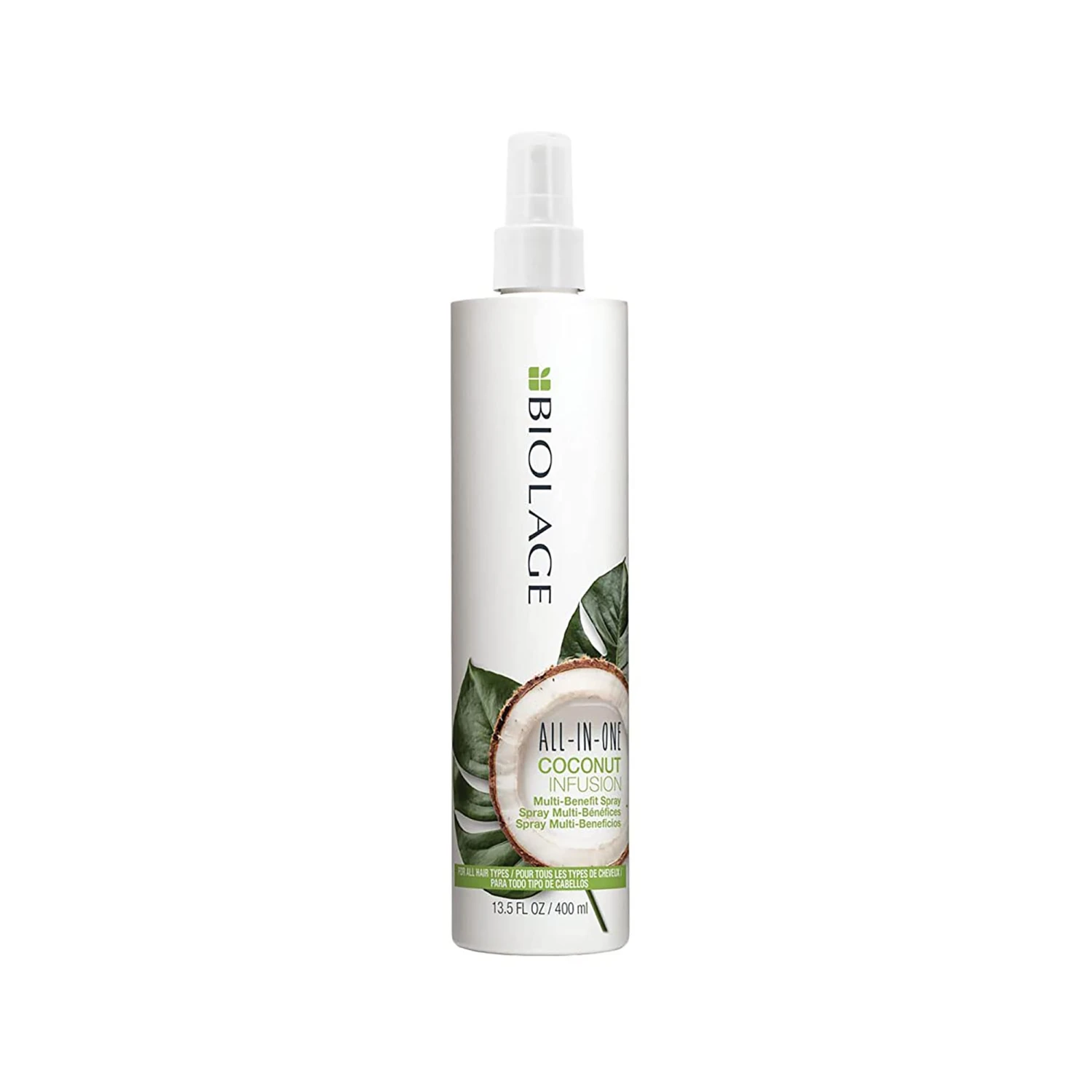 Matrix Biolage All-In-One Coconut Infusion Multi-Benefit Spray 9 Matrix Biolage All-In-One Coconut Infusion Multi-Benefit Spray - Image 7