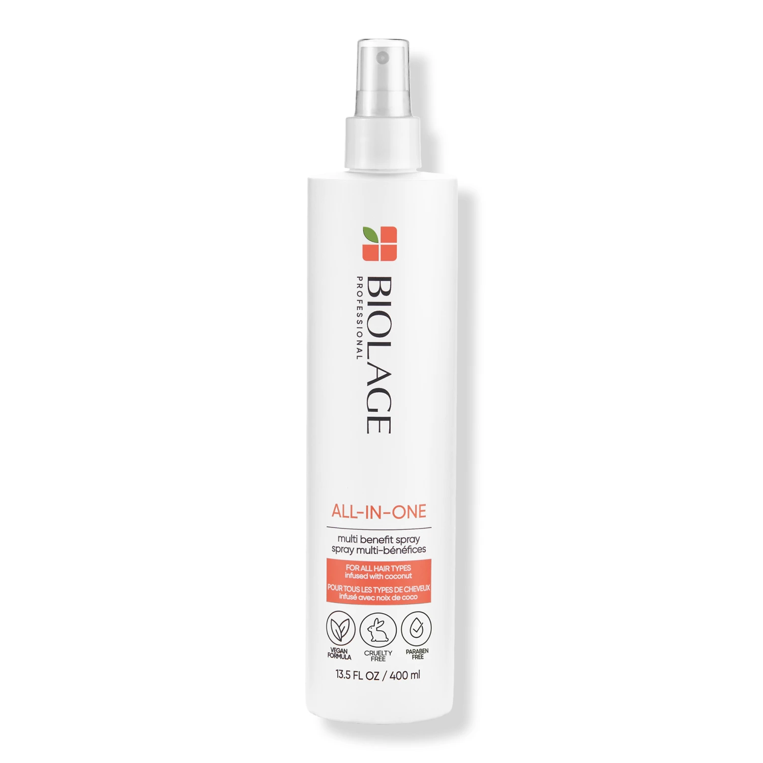 Matrix Biolage All-In-One Coconut Infusion Multi-Benefit Spray 8 Matrix Biolage All-In-One Coconut Infusion Multi-Benefit Spray - Image 6