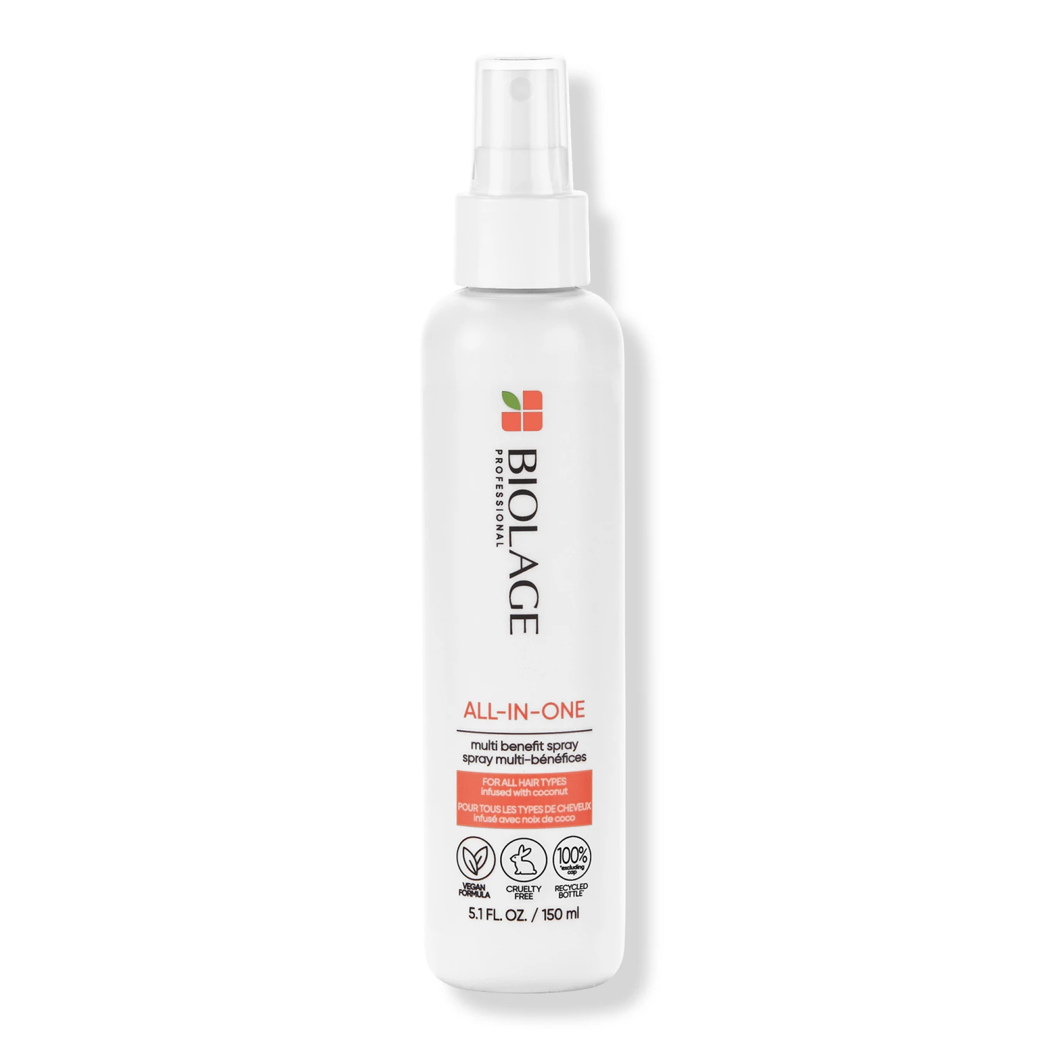 Matrix Biolage All-In-One Coconut Infusion Multi-Benefit Spray 3 Matrix Biolage All-In-One Coconut Infusion Multi-Benefit Spray