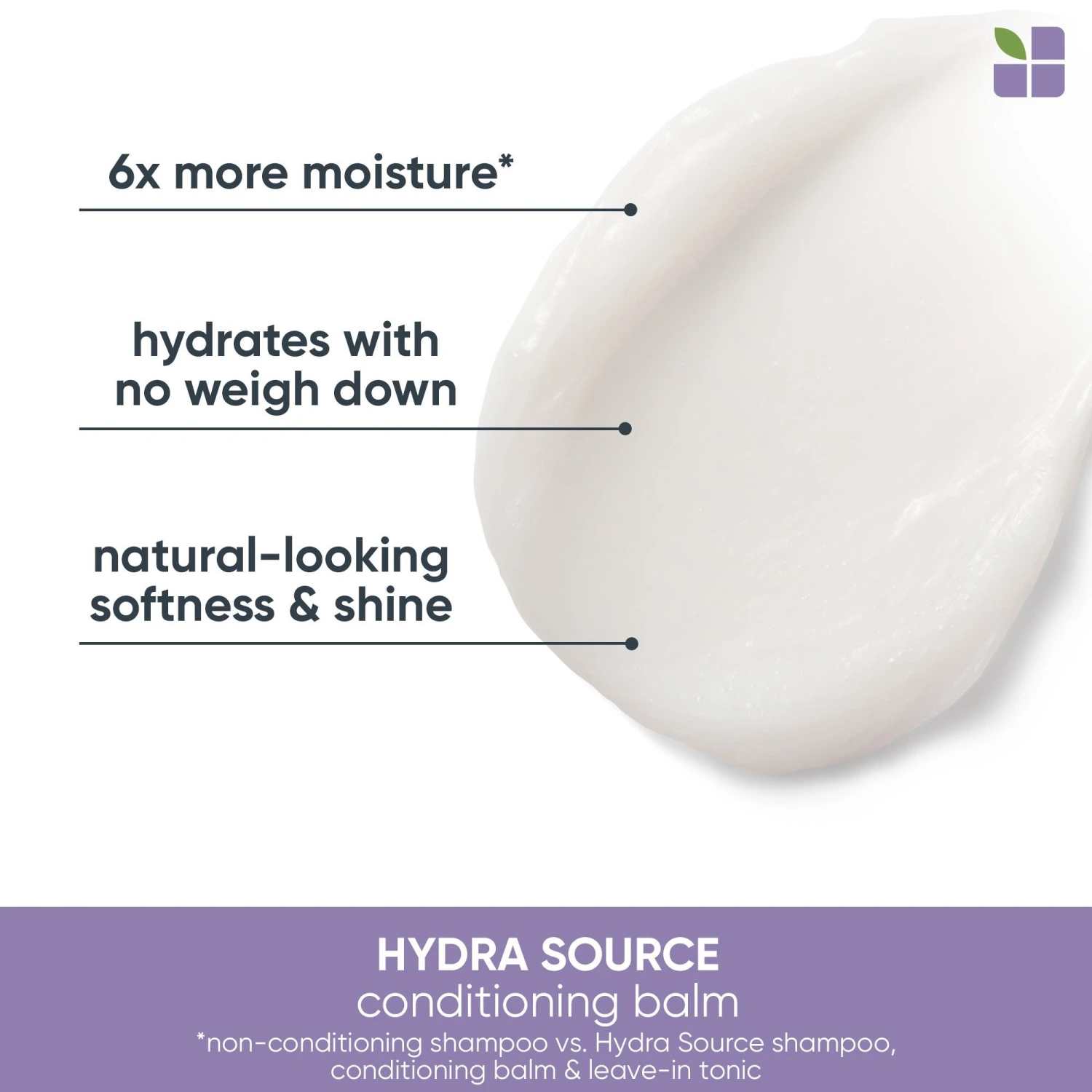 Matrix Biolage HydraSource Conditioner Balm 6 Matrix Biolage HydraSource Conditioner Balm - Image 4