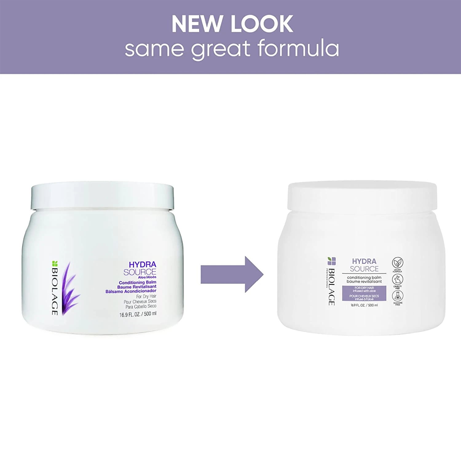 Matrix Biolage HydraSource Conditioner Balm 10 Matrix Biolage HydraSource Conditioner Balm - Image 8