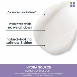 Matrix Biolage HydraSource Conditioner Balm 20 Matrix Biolage HydraSource Conditioner Balm -Bumble Sale Store Biolage HydraSource Conditioner Balm d829b9b6 5a79 41c5 8ee3 b1f7462dd8d9