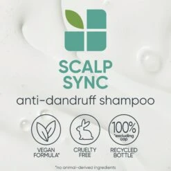 Matrix Biolage Scalp Sync Anti-Dandruff Shampoo -Bumble Sale Store Biolage Scalp Sync Anti Dandruff Shampoo13 1