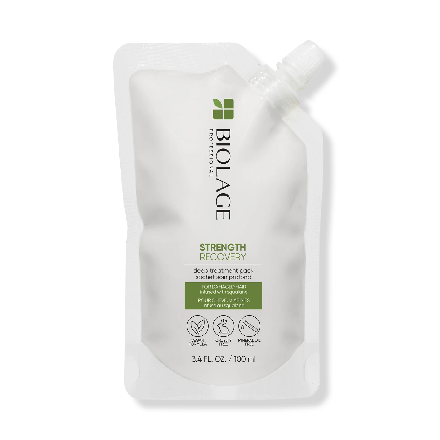 Matrix Biolage Strength Recovery Deep Treatment Pack 3 Matrix Biolage Strength Recovery Deep Treatment Pack