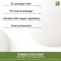 Matrix Biolage Strength Recovery Strength Repairing Spray -Bumble Sale Store Biolage Strength Recovery Strength Repairing Spray 1