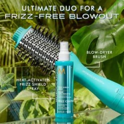 MoroccanOil Effortless Style – 4-In-1 Blow Dryer Brush -Bumble Sale Store Blow Dryer Brush 7