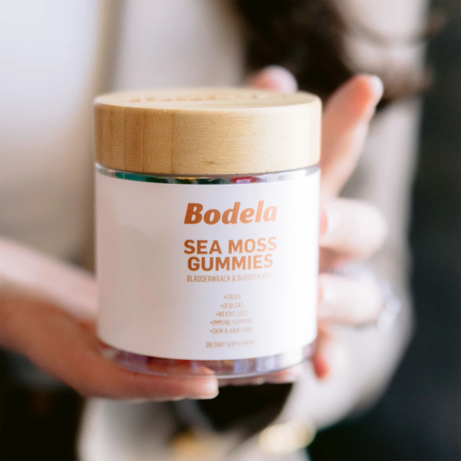 Bodela Sea Moss Gummies 4 Bodela Sea Moss Gummies - Image 2