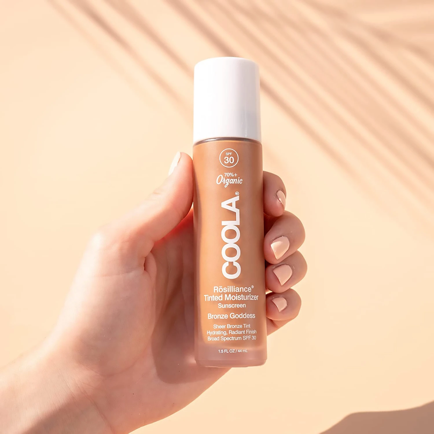 COOLA Suncare Rosilliance Mineral BB + Cream Tinted Organic Sunscreen SPF 30 - Bronze Godess 7 COOLA Suncare Rosilliance Mineral BB + Cream Tinted Organic Sunscreen SPF 30 - Bronze Godess - Image 5
