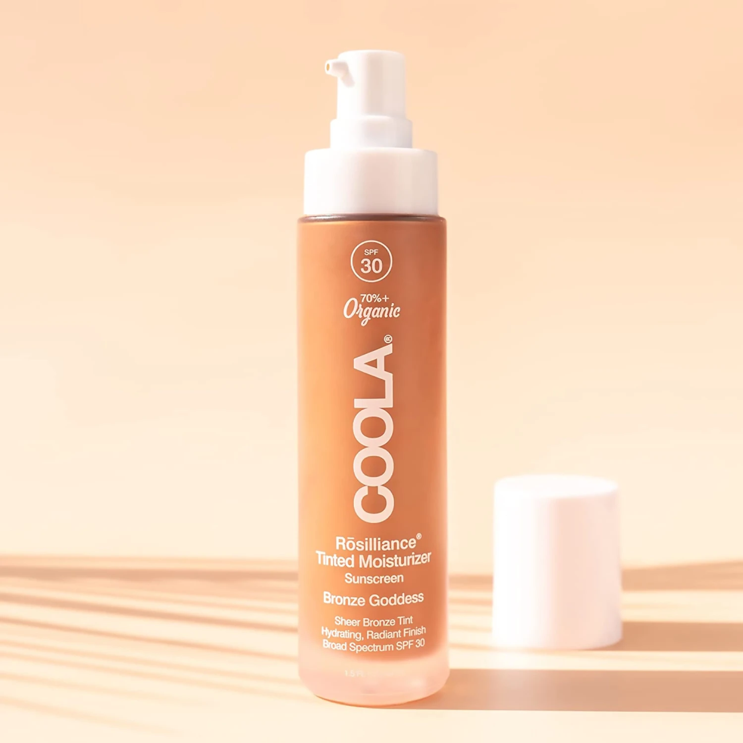 COOLA Suncare Rosilliance Mineral BB + Cream Tinted Organic Sunscreen SPF 30 - Bronze Godess 6 COOLA Suncare Rosilliance Mineral BB + Cream Tinted Organic Sunscreen SPF 30 - Bronze Godess - Image 4