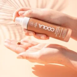 COOLA Suncare Rosilliance Mineral BB + Cream Tinted Organic Sunscreen SPF 30 - Bronze Godess 14 COOLA Suncare Rosilliance Mineral BB + Cream Tinted Organic Sunscreen SPF 30 - Bronze Godess -Bumble Sale Store Bronze Godess 7