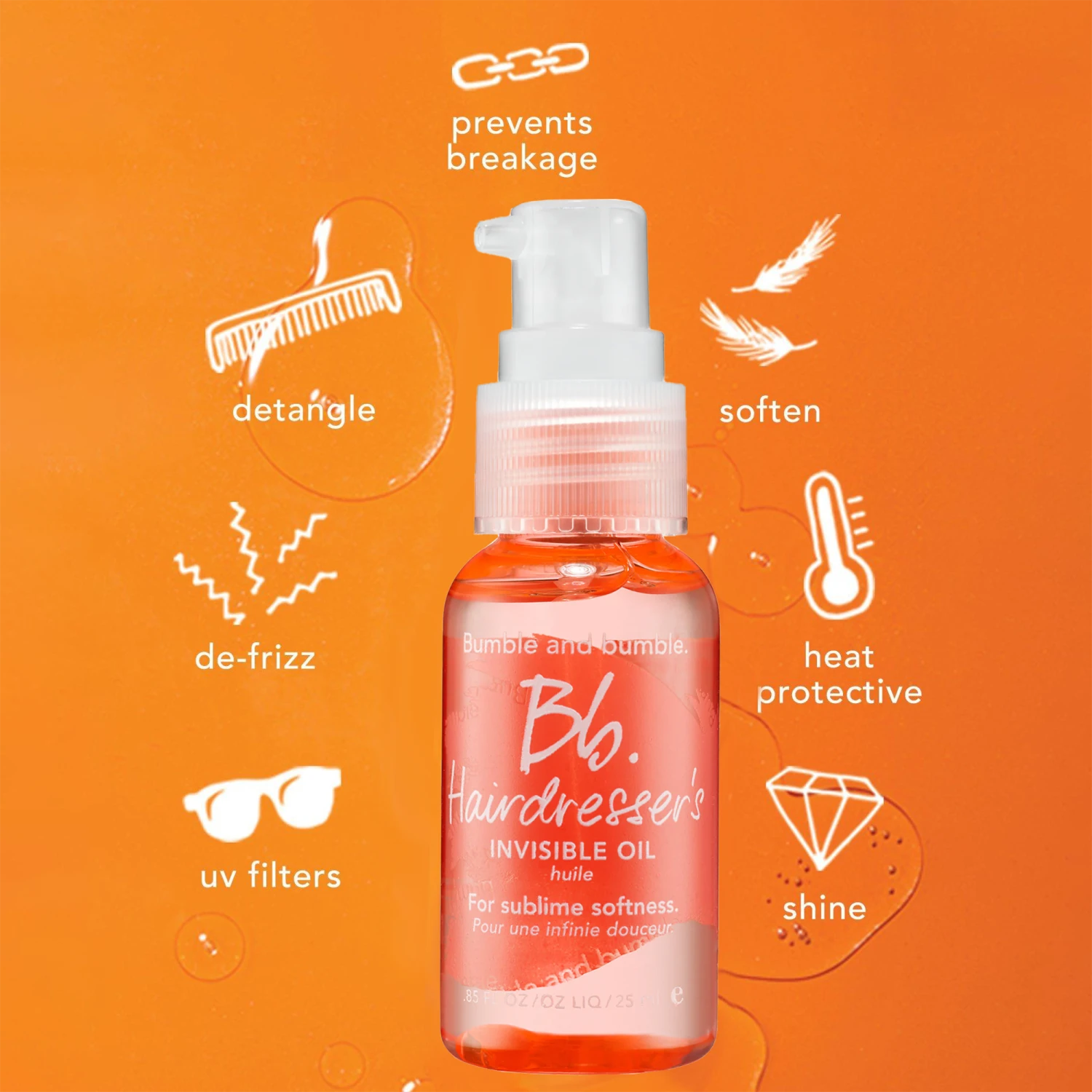 Bumble And Bumble Hairdresser's Invisible Oil 5 Bumble And Bumble Hairdresser's Invisible Oil - Image 3