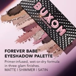 Buxom Forever Babe Eyeshadow Palette -Bumble Sale Store Buxom Forever Babe Eyeshadow Palette 3