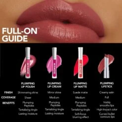 Buxom Full-On Plumping Lipstick Satin -Bumble Sale Store Buxom Full On Plumping Lipstick Satin 3