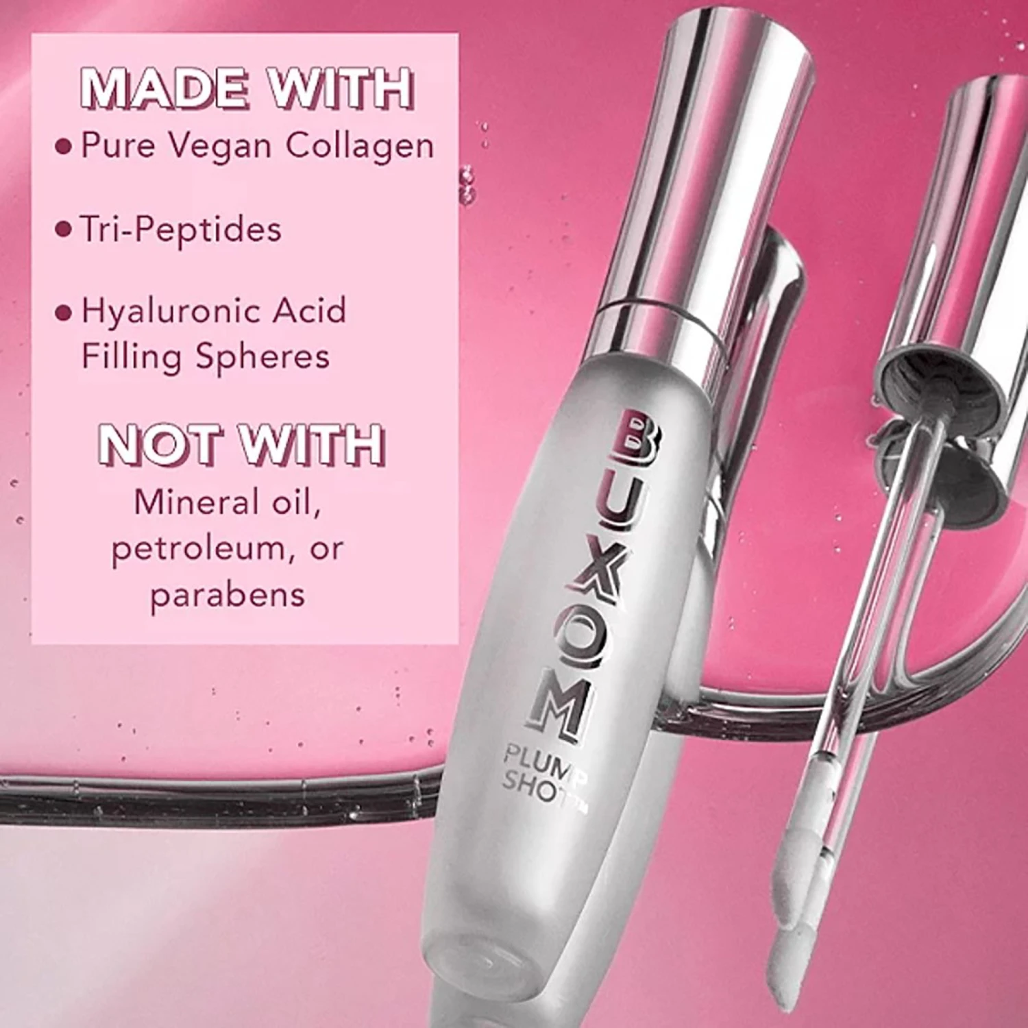 Buxom PLUMP SHOT™ Collagen-Infused Lip Serum 5 Buxom PLUMP SHOT™ Collagen-Infused Lip Serum - Image 3