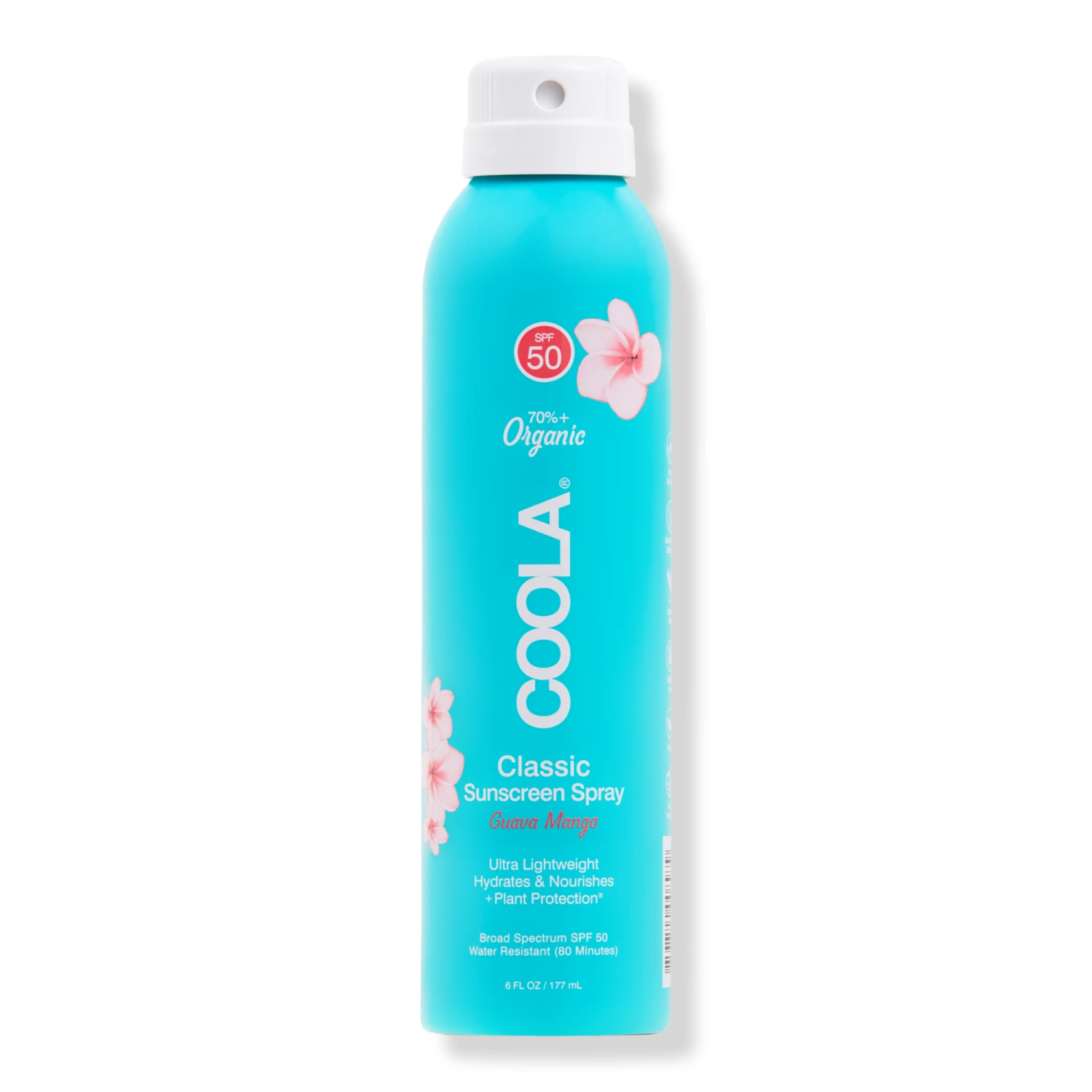 COOLA Suncare Classic Sunscreen Spray SPF 50 - Guava Mango 3 COOLA Suncare Classic Sunscreen Spray SPF 50 - Guava Mango