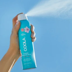 COOLA Suncare Classic Sunscreen Spray SPF 50 - Guava Mango 6 COOLA Suncare Classic Sunscreen Spray SPF 50 - Guava Mango -Bumble Sale Store COOLASuncareClassicSunscreenSpraySPF50 GuavaMango 1