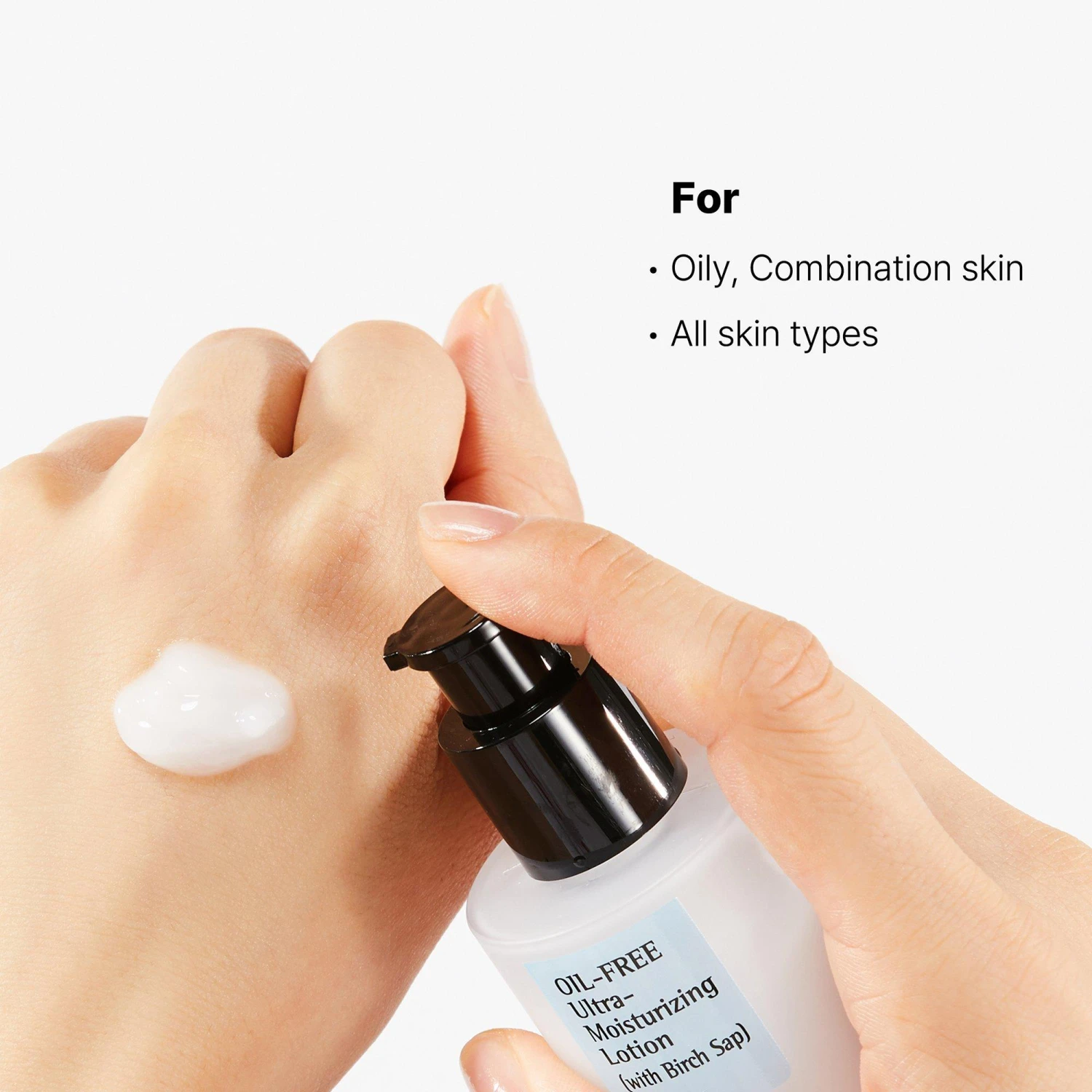 COSRX Oil-Free Ultra-Moisturizing Lotion With Birch Sap 8 COSRX Oil-Free Ultra-Moisturizing Lotion With Birch Sap - Image 6