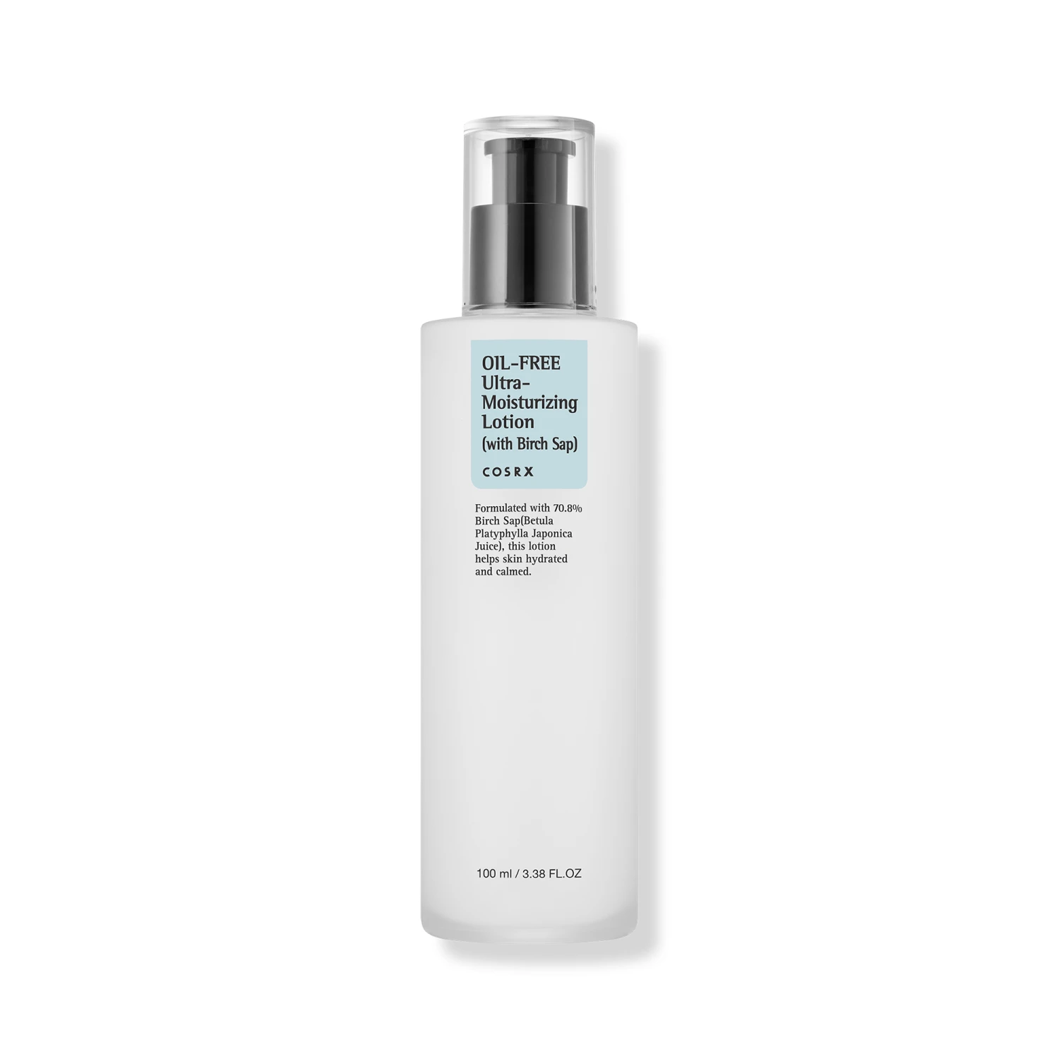 COSRX Oil-Free Ultra-Moisturizing Lotion With Birch Sap 3 COSRX Oil-Free Ultra-Moisturizing Lotion With Birch Sap
