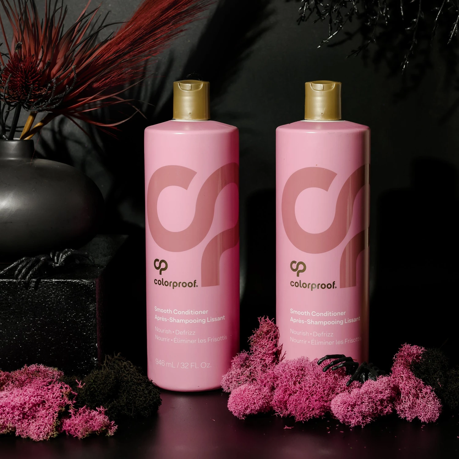 Colorproof Smooth Shampoo And Conditioner Liter Duo ($198 Value) 4 Colorproof Smooth Shampoo And Conditioner Liter Duo ($198 Value) - Image 2