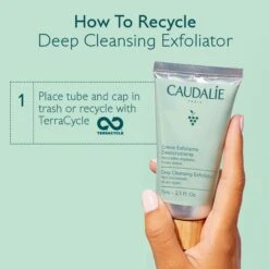 Caudalie Deep Exfoliating Cleanser -Bumble Sale Store Caudalie Deep Exfoliating Cleanser 2.5oz